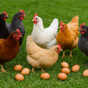 Assorted Brown Egg Layers